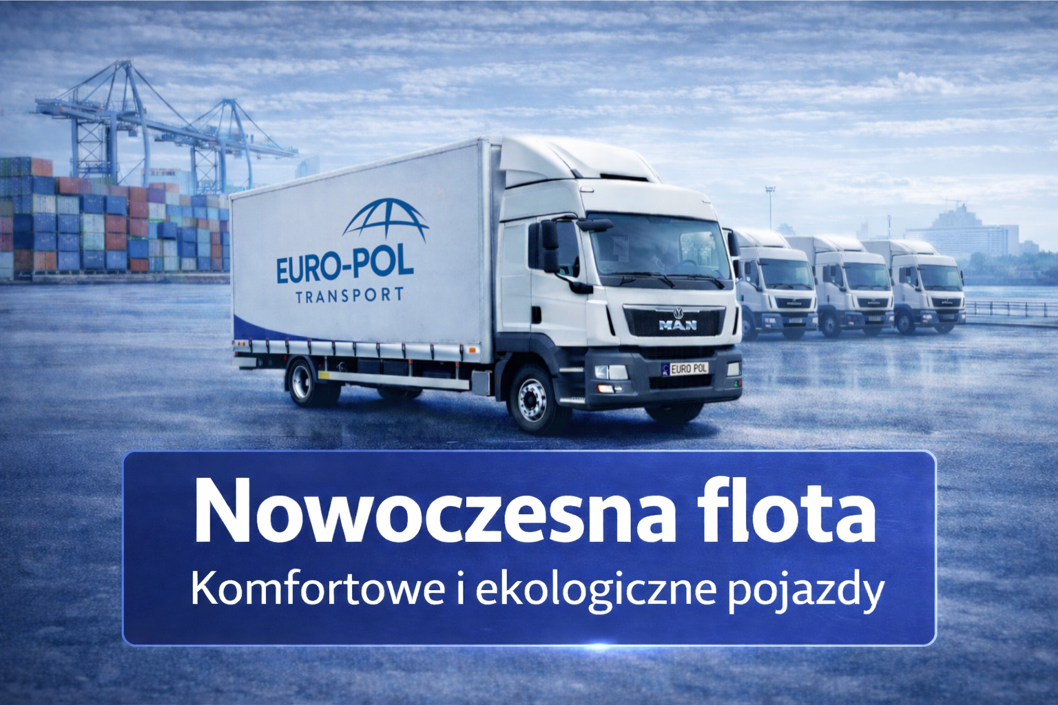 Flota EURO-POL Transport 1